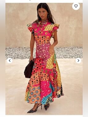 NWT Never fully dressed Morocco Remi Dress